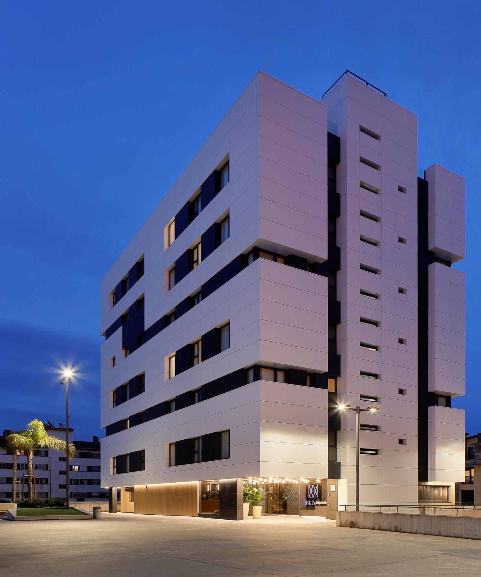 Nuvo Hotel Boutique Oviedo Zewnętrze zdjęcie
