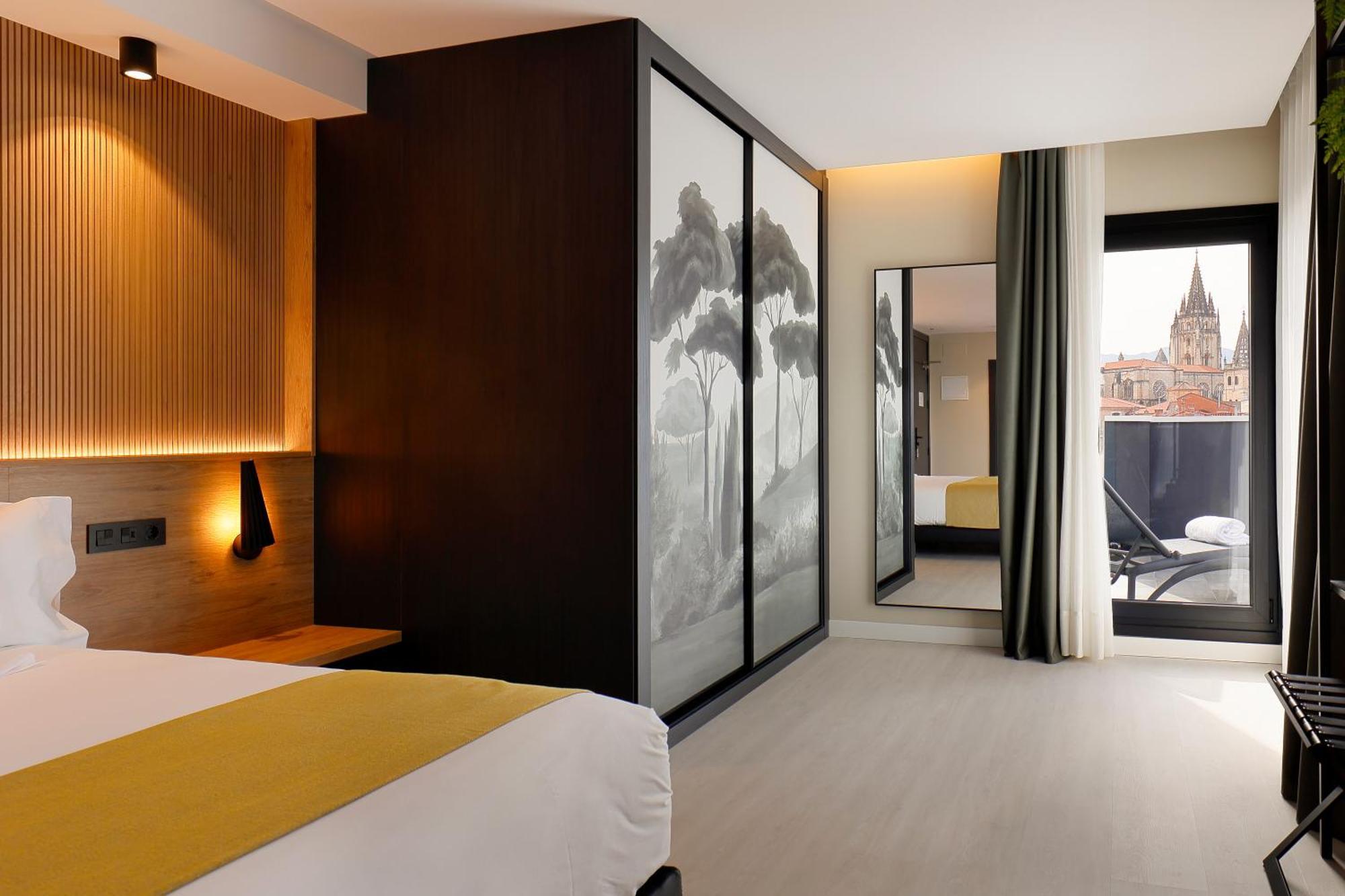 Nuvo Hotel Boutique Oviedo Zewnętrze zdjęcie