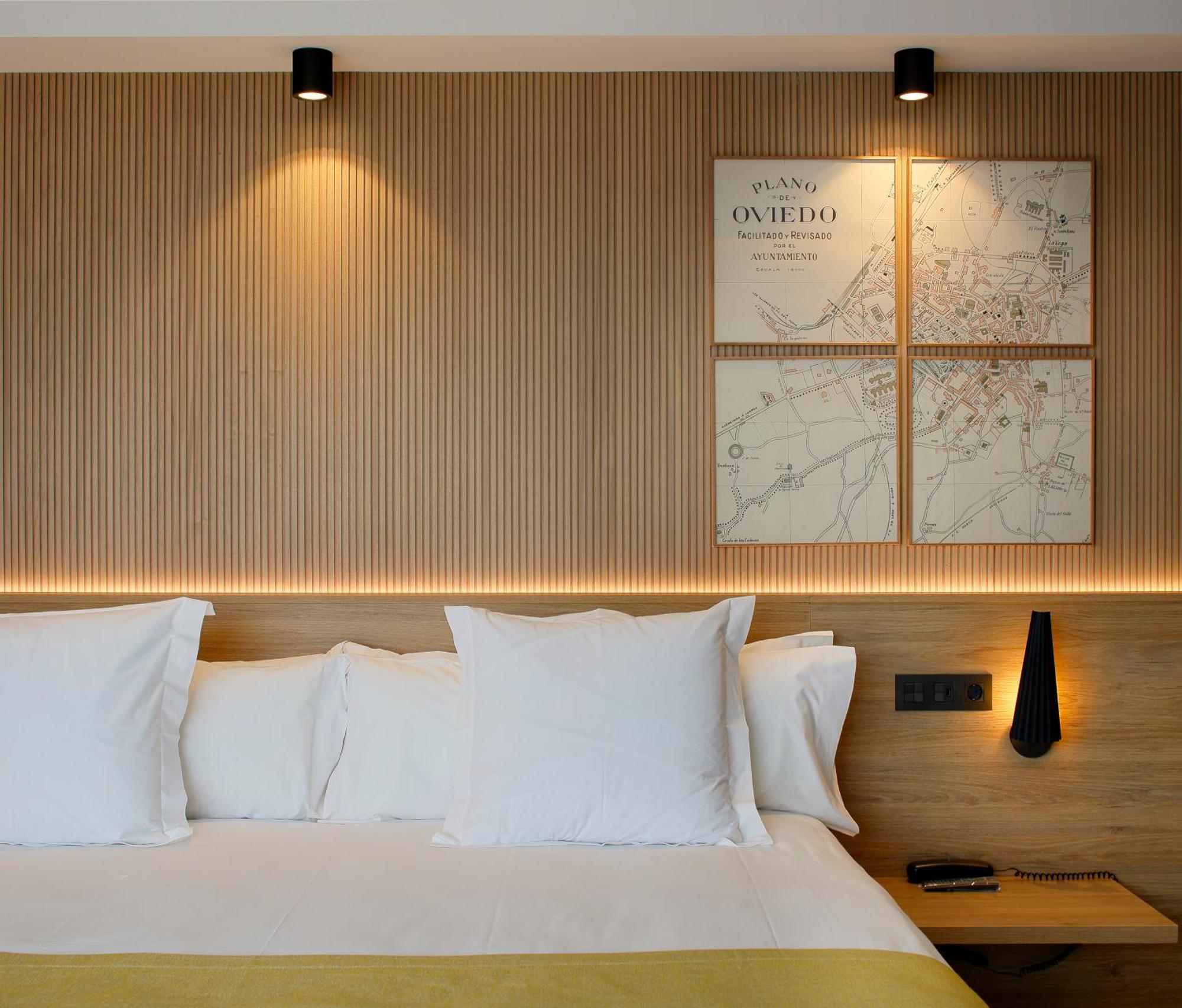 Nuvo Hotel Boutique Oviedo Zewnętrze zdjęcie
