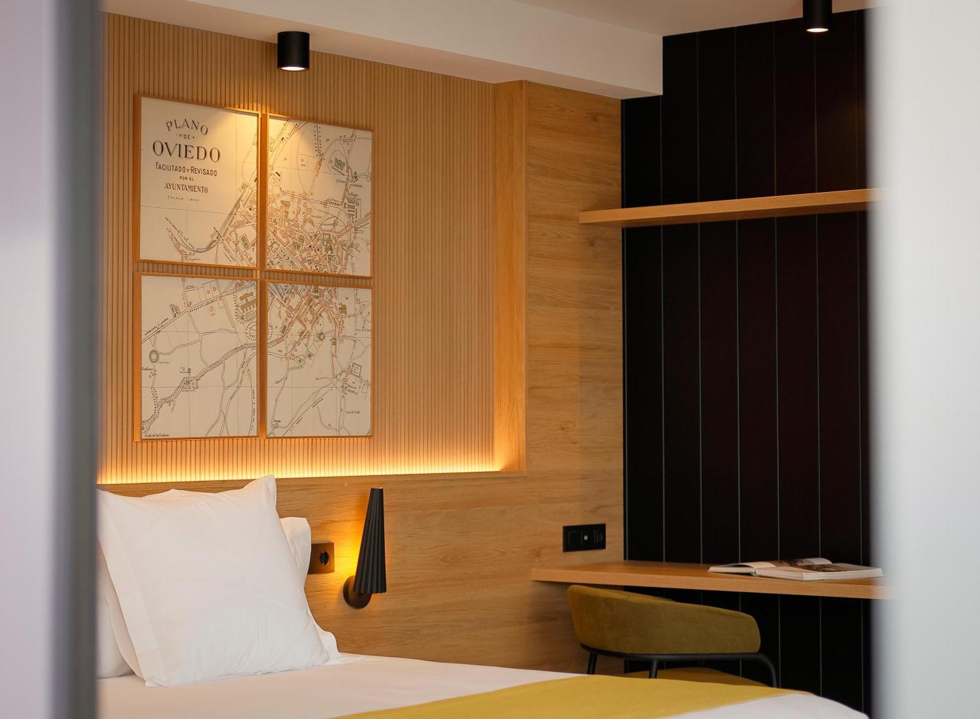 Nuvo Hotel Boutique Oviedo Zewnętrze zdjęcie