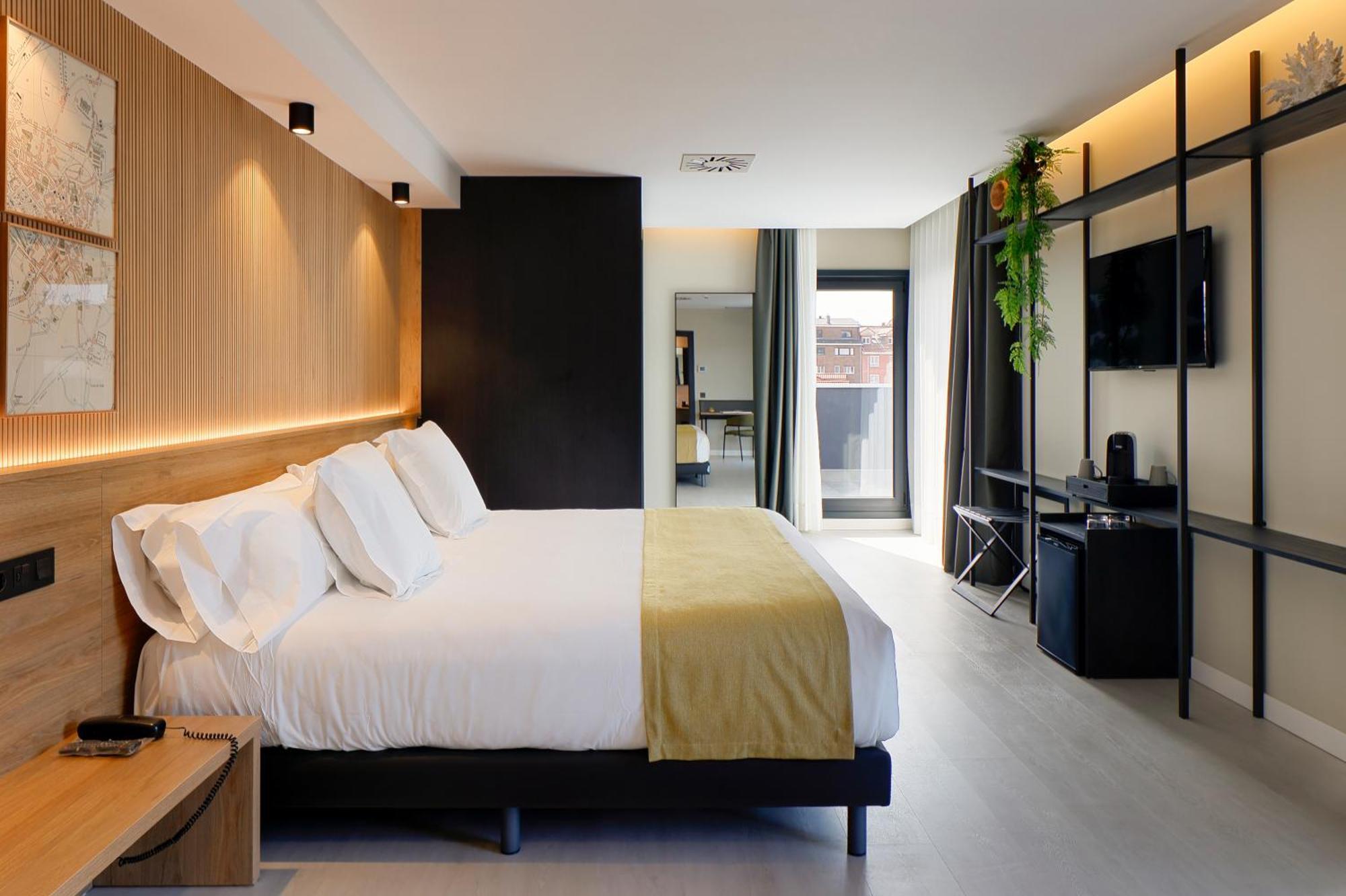 Nuvo Hotel Boutique Oviedo Zewnętrze zdjęcie