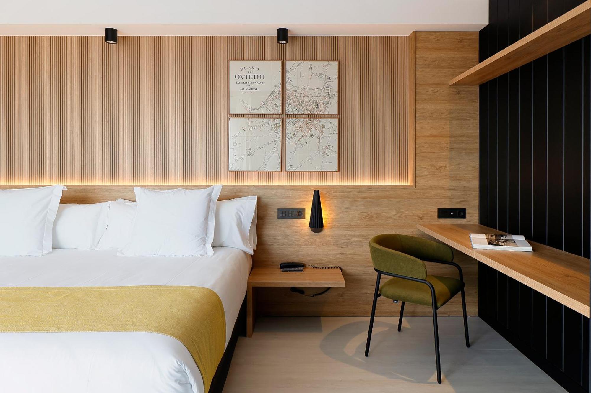 Nuvo Hotel Boutique Oviedo Zewnętrze zdjęcie