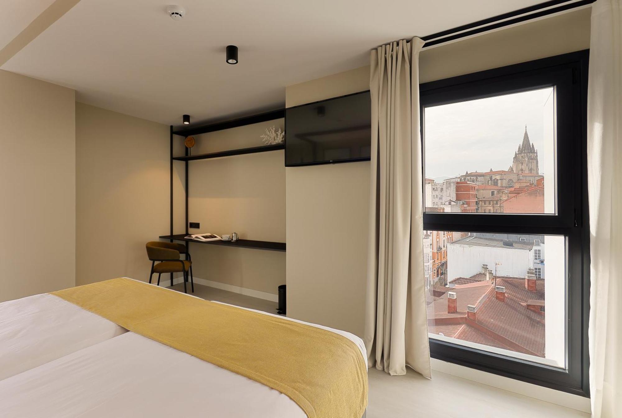 Nuvo Hotel Boutique Oviedo Zewnętrze zdjęcie